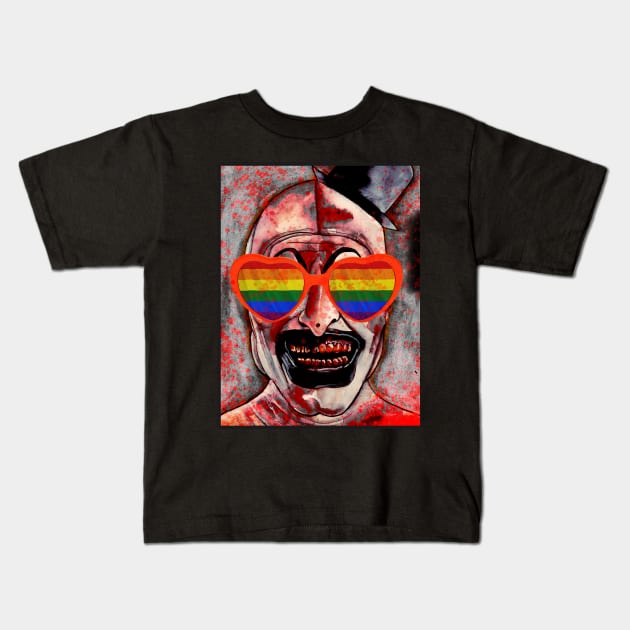 Art The Clown Kids T-Shirt by RboRB